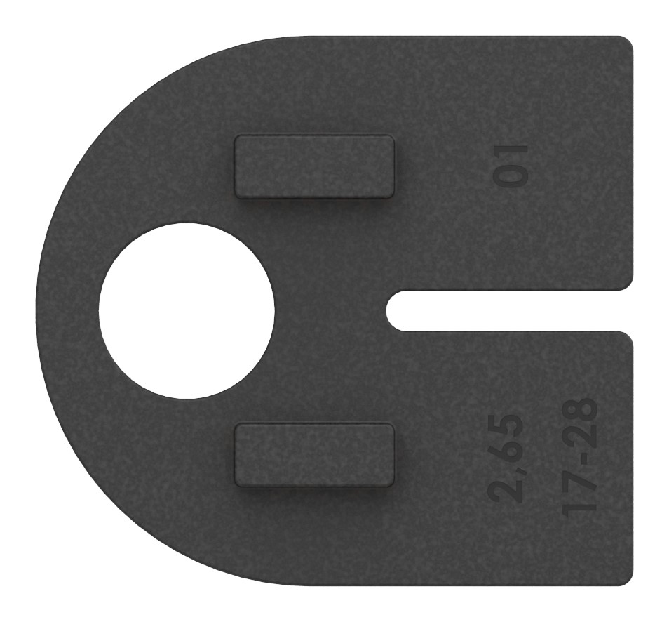 Gummi für Mod. 32, VSG-Glas 10,76mm Gummi für Mod. 32, VSG-Glas 10,76mm