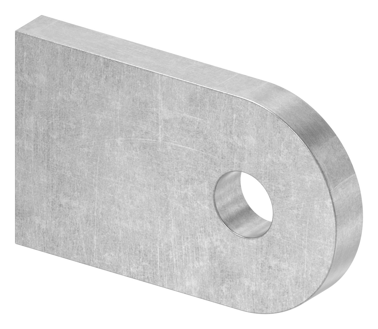 Anschweißlasche 50x30x6mm