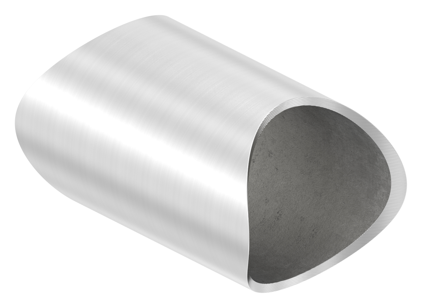 Rohrverbindungsstück von 48,3 / 48,3mm