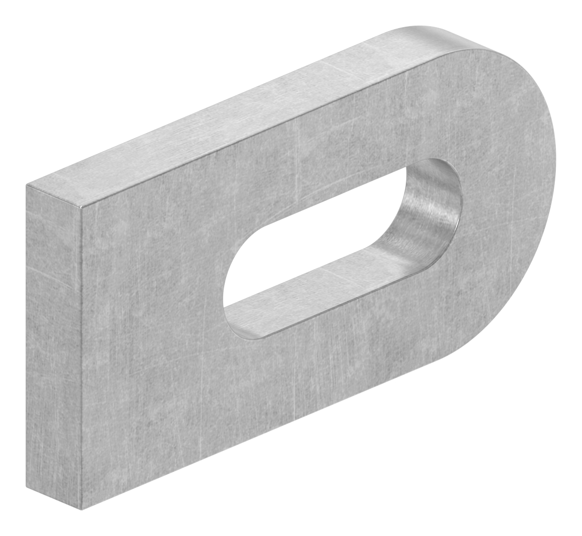 Anschweißlasche 50x25x6mm