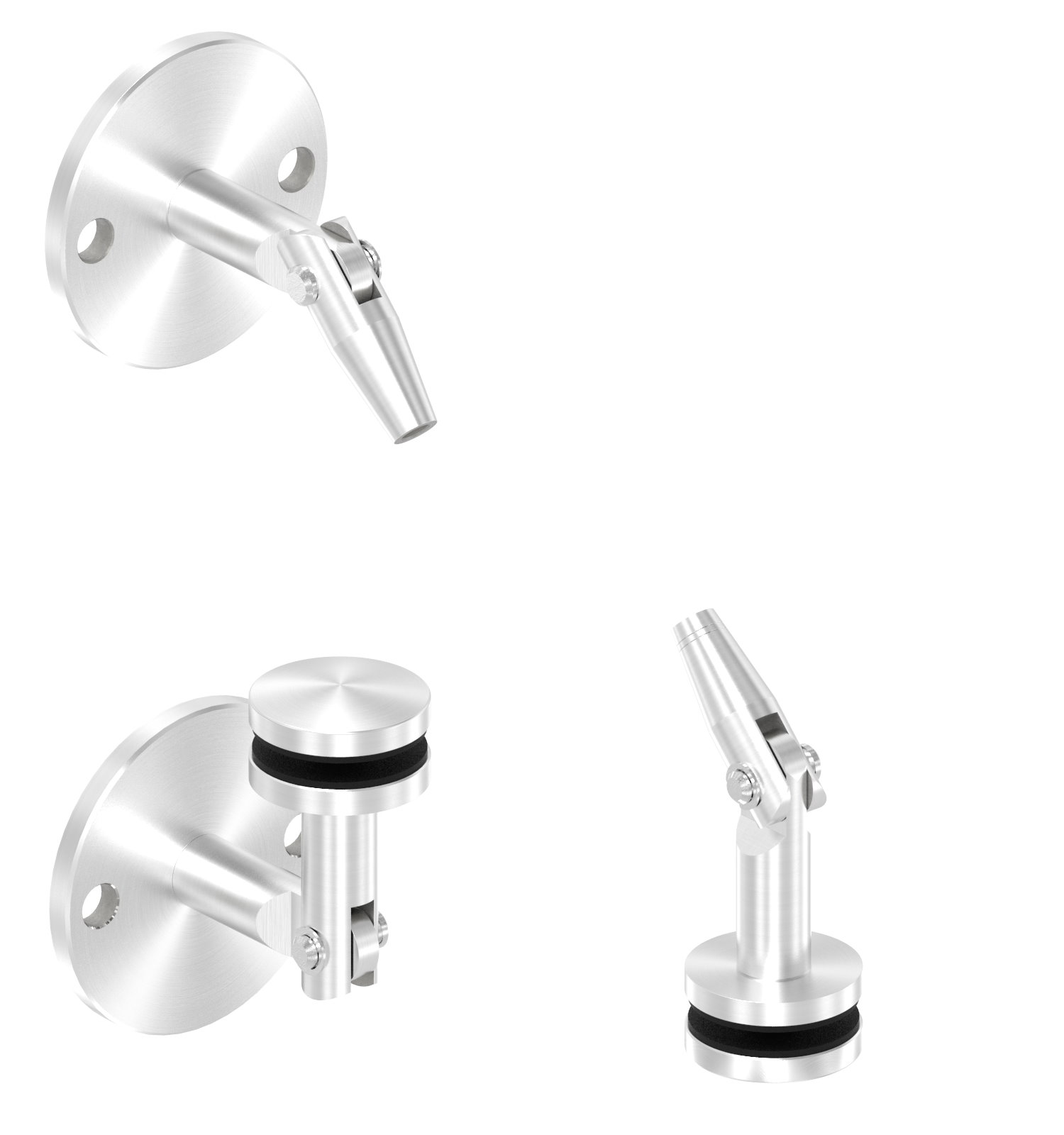 Vordachsystem abgehangen, V4A