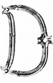 Buchstabe D