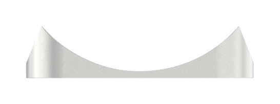 Schlossausgleichsblech mit Anschluss auf 33,7mm Schlossausgleichsblech mit Anschluss auf 33,7mm