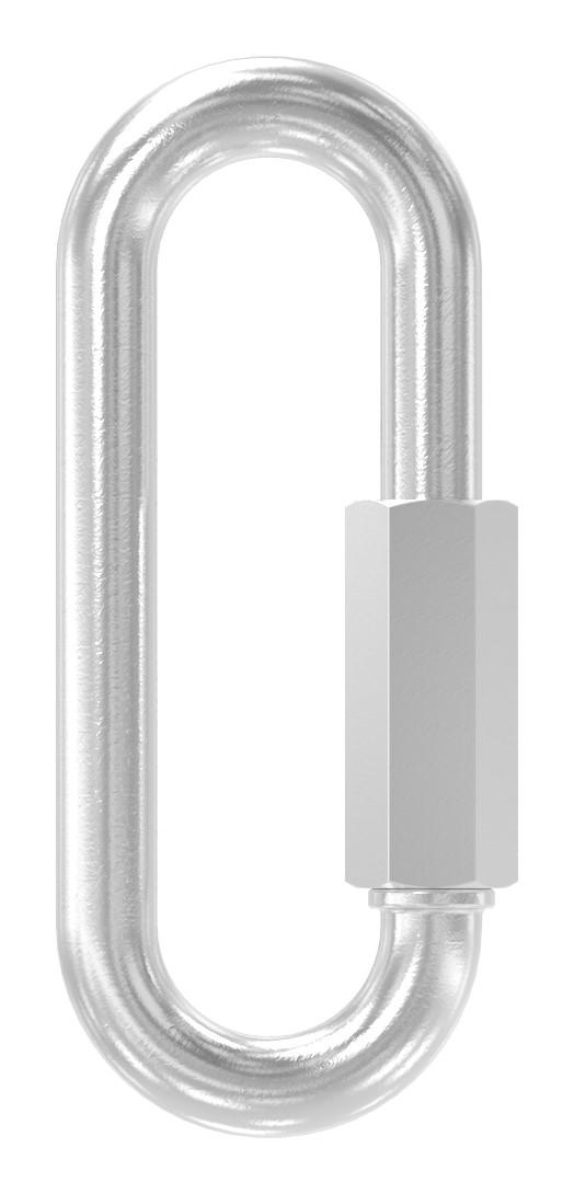 Schraubverbinder lang, 10mm, V4A