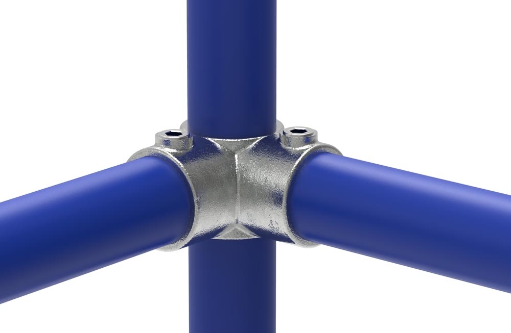 Eckstück, für Rohr Ø 21,3mm