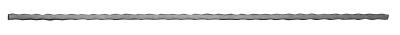 Flacheisen S235JR, 16x8mm, L: 3300mm