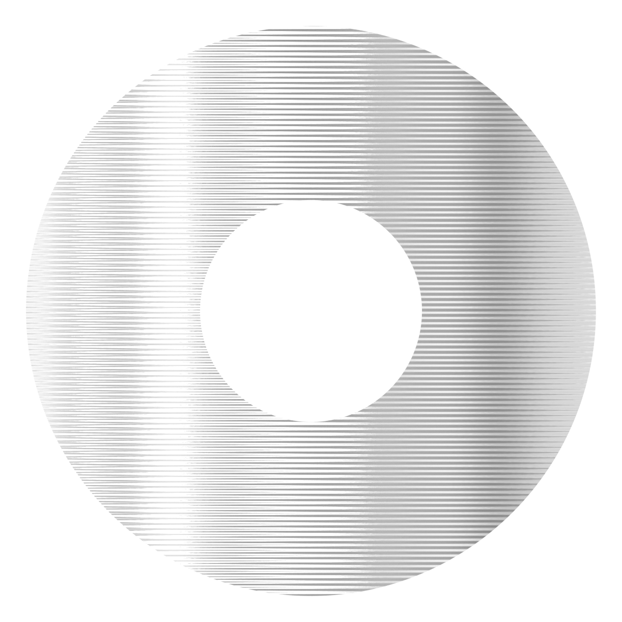 Ausgleichsstück für Rohr 33,7mm, Ø 18mm, mit gesenkter Bohrung 7mm, V2A