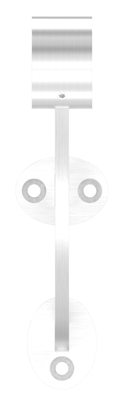 Fußlauf- / Handlaufstütze, für Rohr 33,7mm, V2A Fußlauf- / Handlaufstütze, für Rohr 33,7mm, V2A