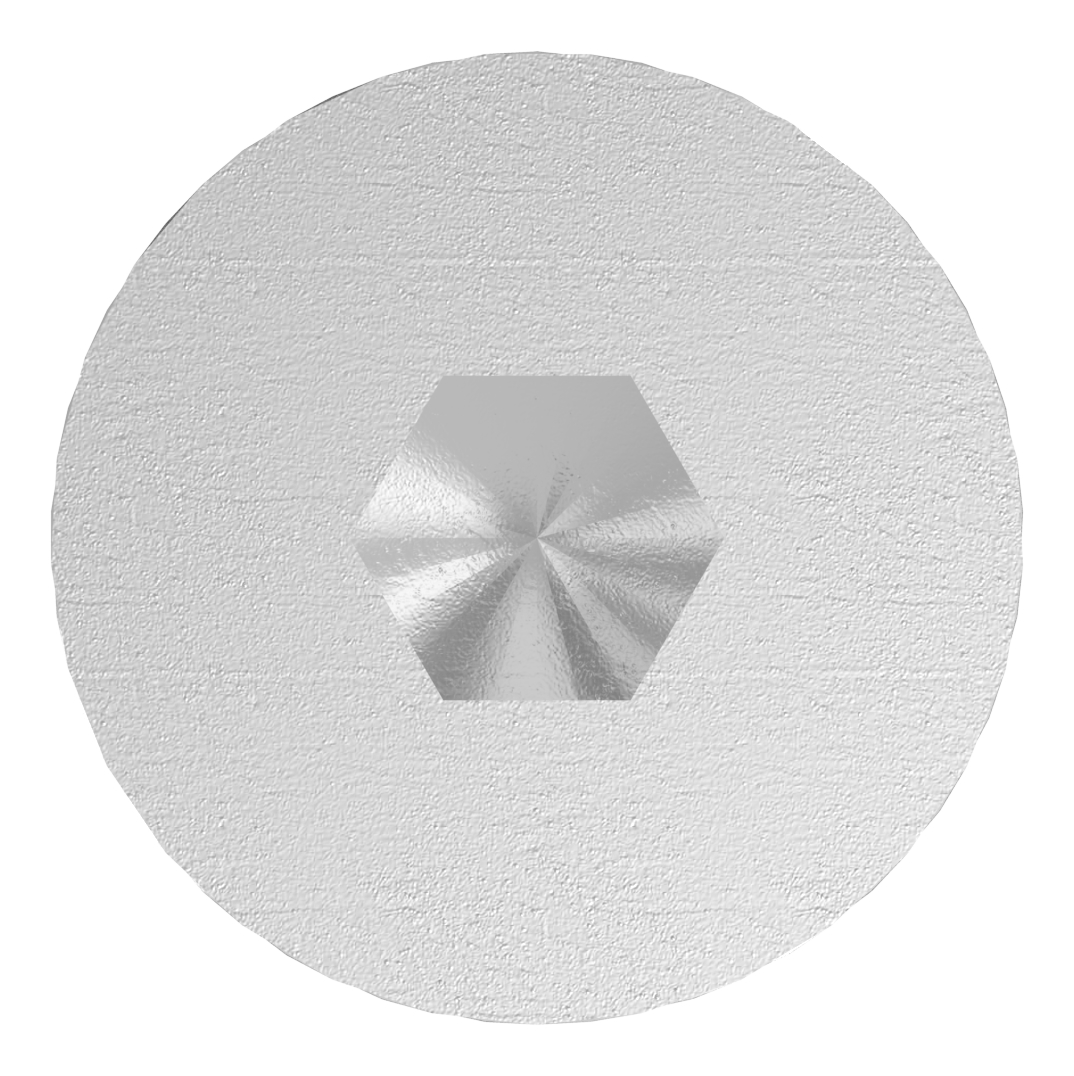 Senkkopfschraube M6 x 65, A2, ISO 10642 Senkkopfschraube M6 x 65, A2, ISO 10642