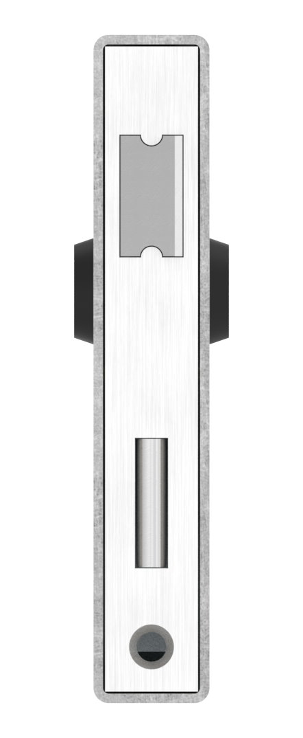 Anti-Panikschloss mit Schlosskasten 30 x 94 x 172mm, mit Wechselfunktion E, DIN R & L Anti-Panikschloss mit Schlosskasten 30 x 94 x 172mm, mit Wechselfunktion E, DIN R & L