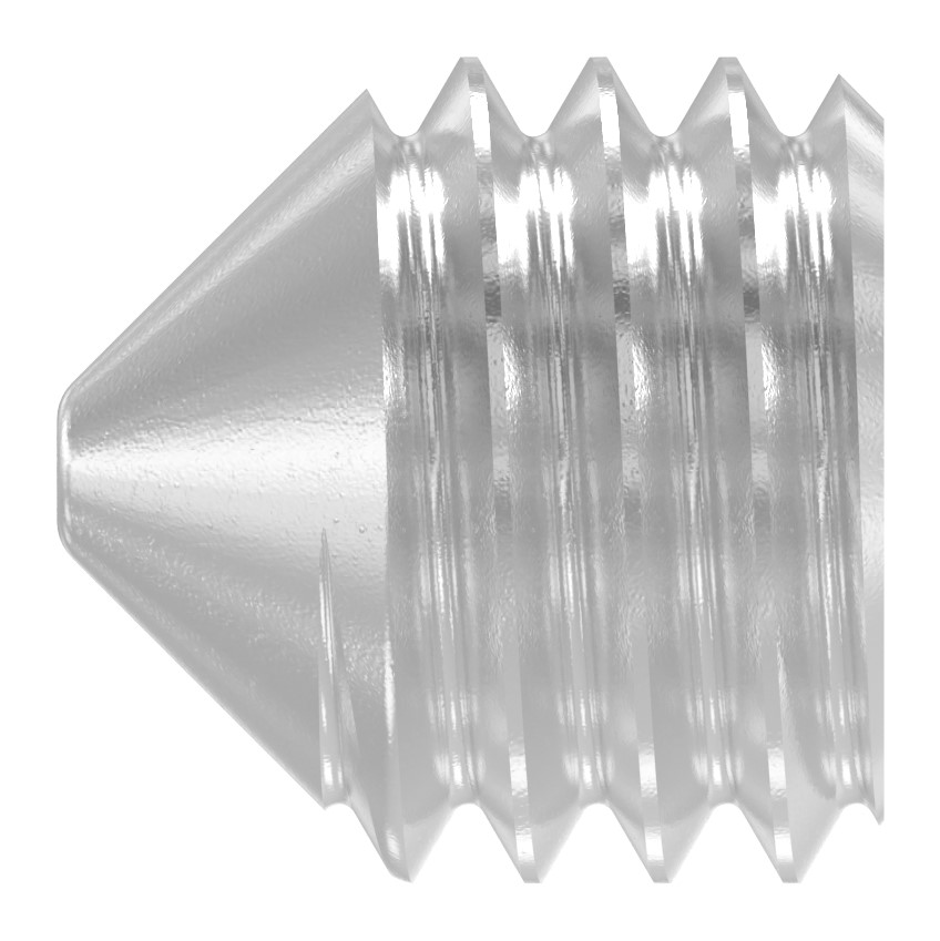 Gewindestift M8x8, V2A, DIN 914 / ISO 4027 Gewindestift M8x8, V2A, DIN 914 / ISO 4027