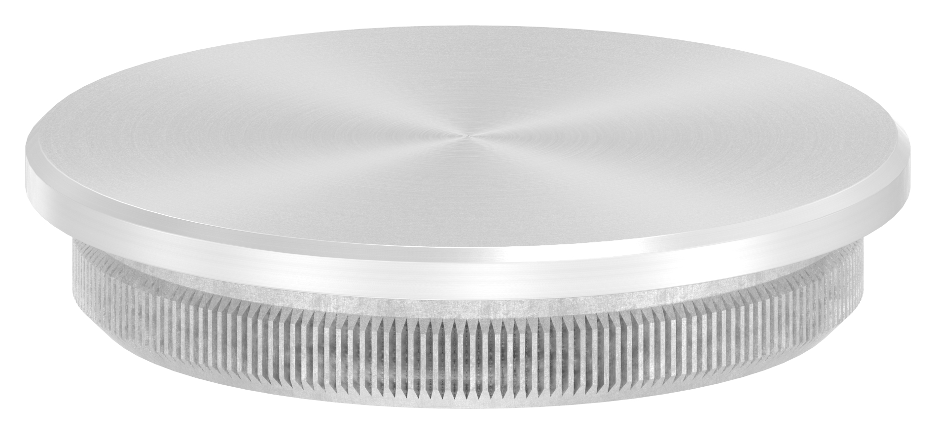 Stopfen, für Rohr 33,7 x 2,0mm, V2A