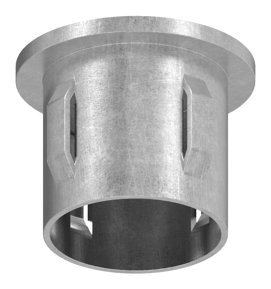 Stahleinschlagkappe, für Rohr 33,7mm