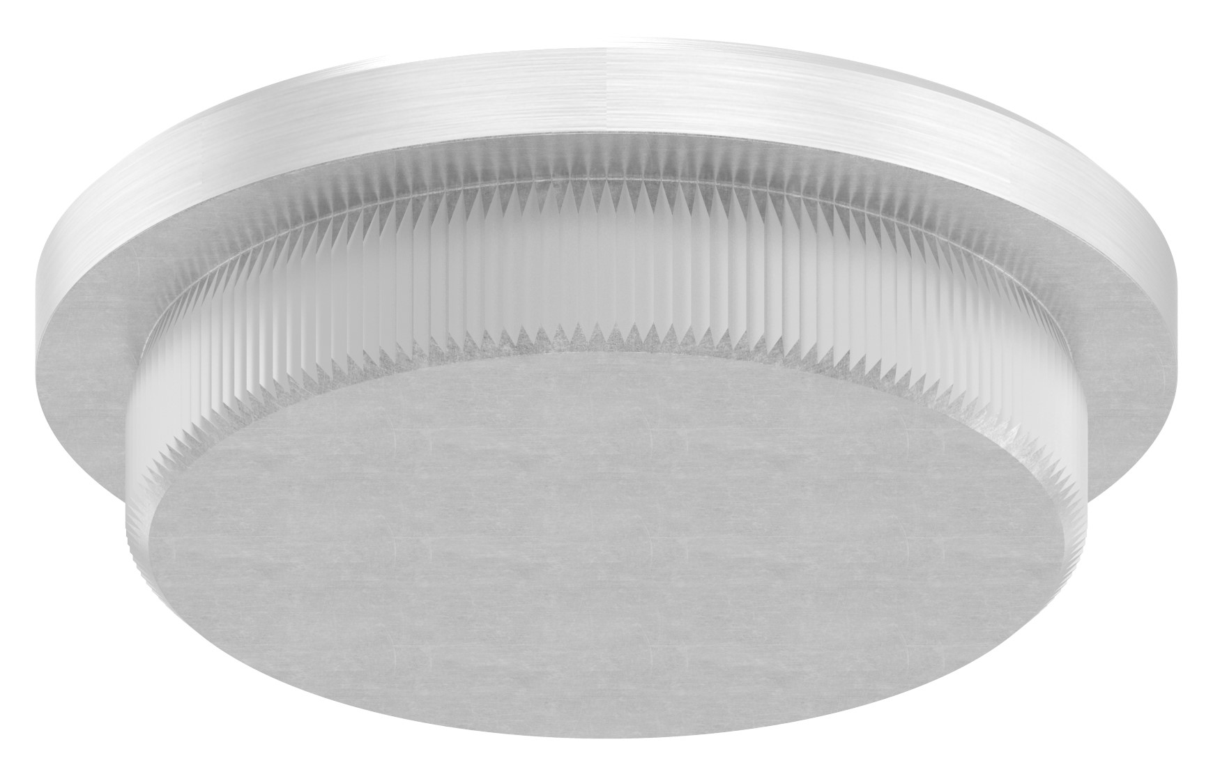 Rohrabschlussstopfen, für Rohr 48,3x4,0mm, V2A