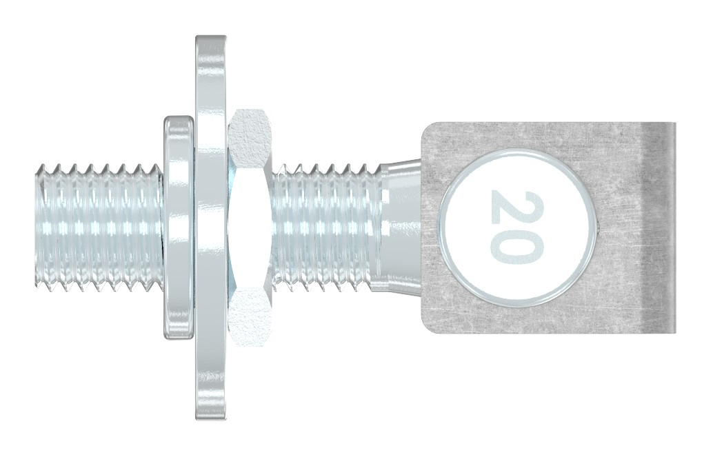 Torband M20, galvanisch verzinkt