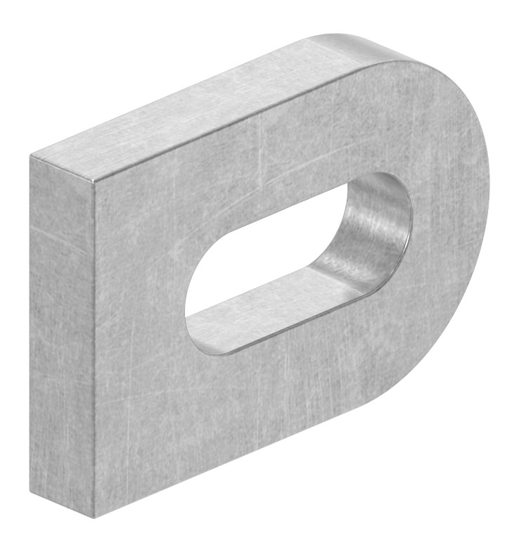 Anschweißlasche, 30x20x5mm Anschweißlasche, 30x20x5mm