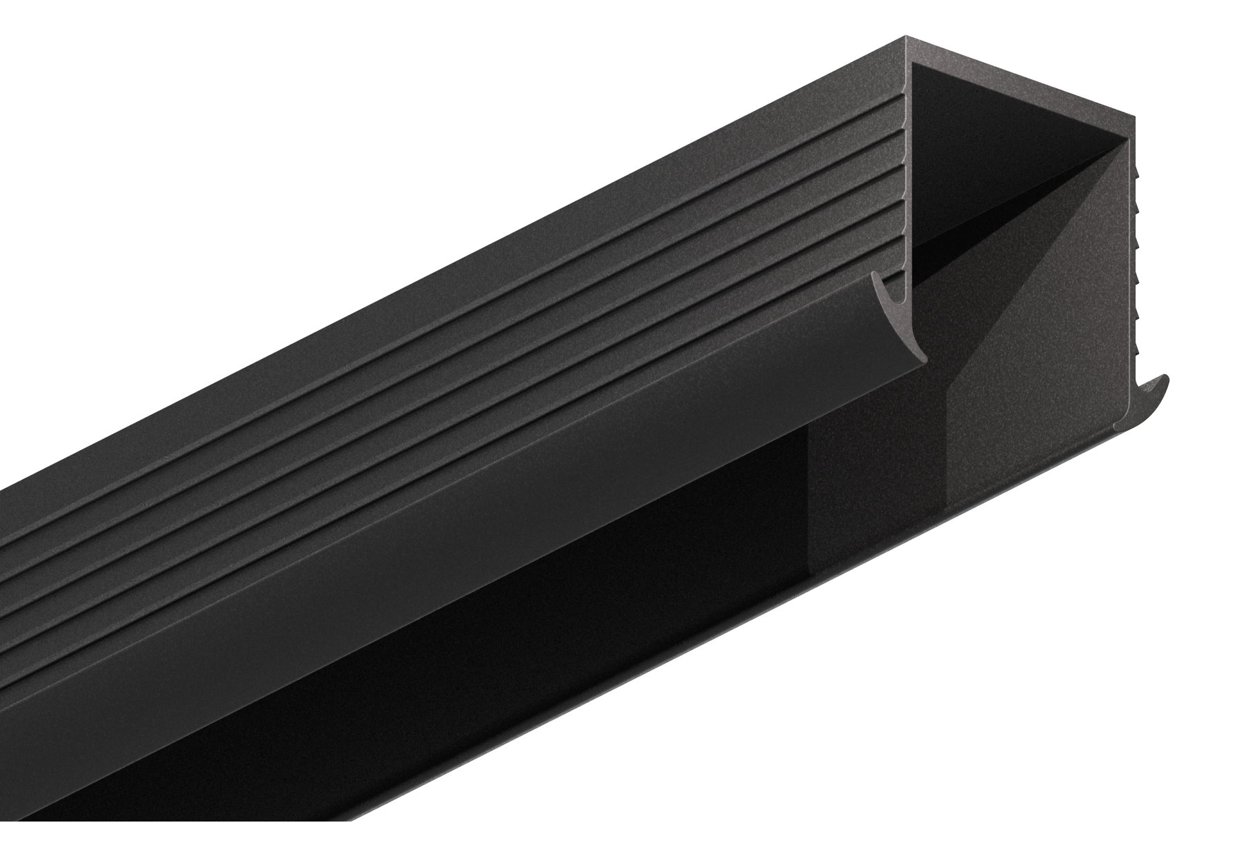 Keildichtung Glas 24,76 – 25,52mm, für Nut 27x30mm, 3m