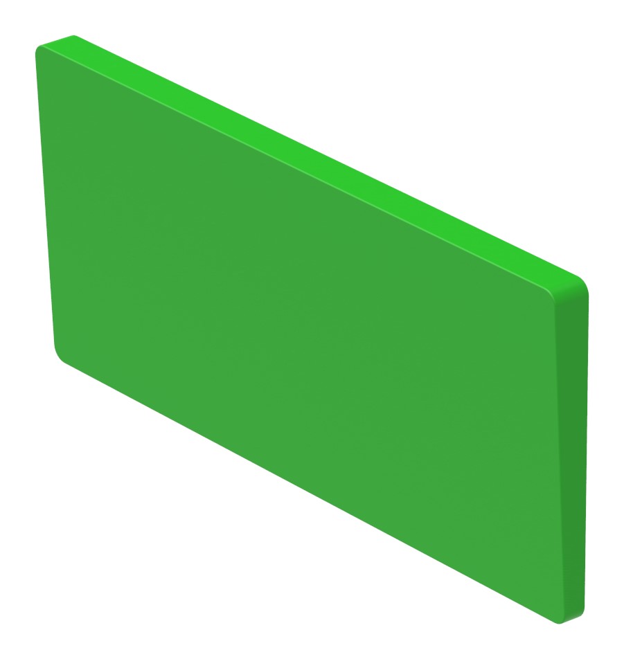 Keil (grün) für Gummiset 80502-GU