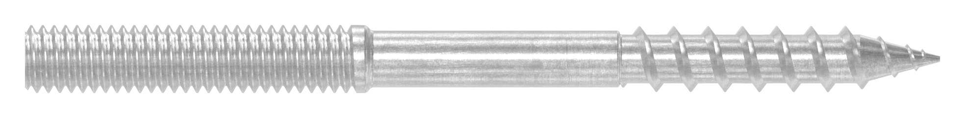 Stockschraube M6x80mm, V2A