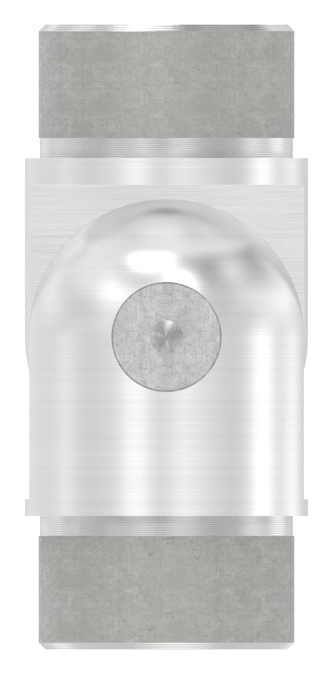 Gelenkstück, für Rohr 42,4x2,0mm, V2A