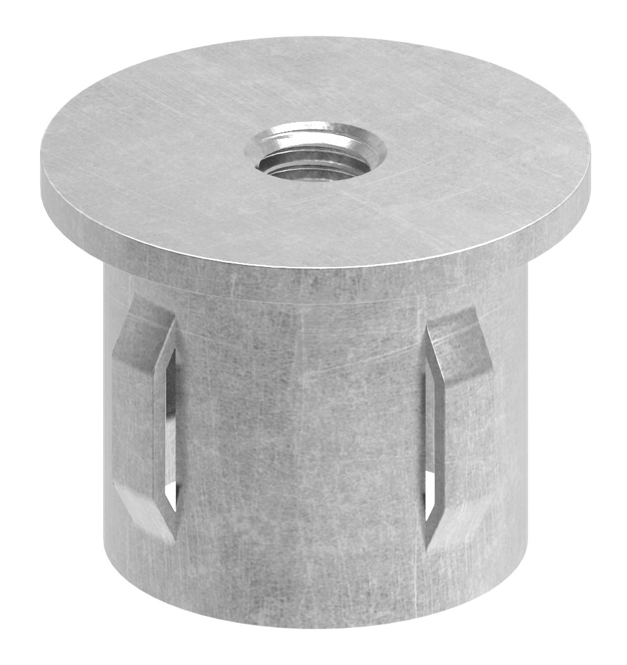 Stahleinschlagkappe, für Rohr 33,7mm