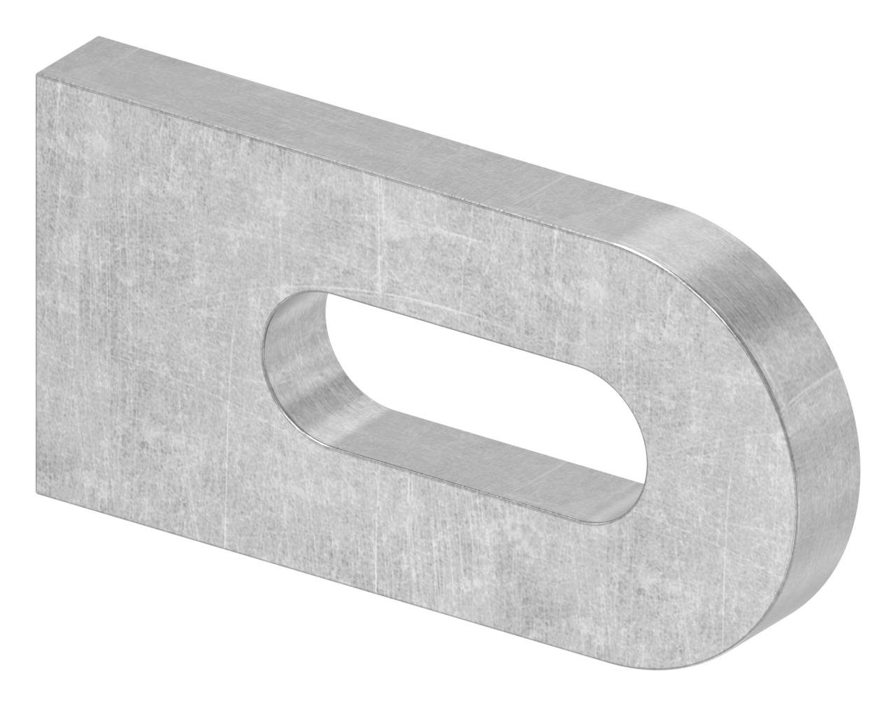 Anschweißlasche 50x25x6mm