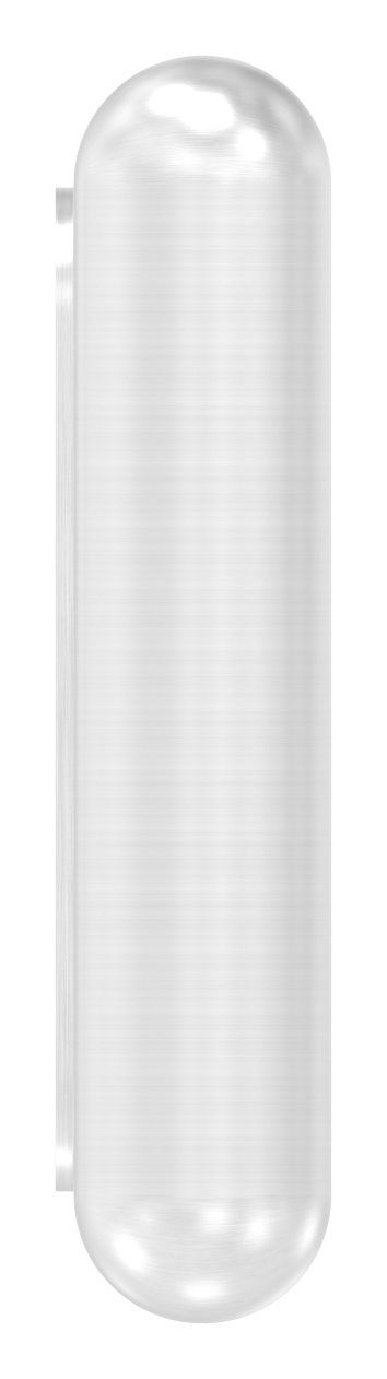 Edelstahlgegenkasten abgerundet für Abstand 72mm, für Schloss # 59103-240,78.2x42.4x208.4mm, V2A Edelstahlgegenkasten abgerundet für Abstand 72mm, für Schloss # 59103-240,78.2x42.4x208.4mm, V2A