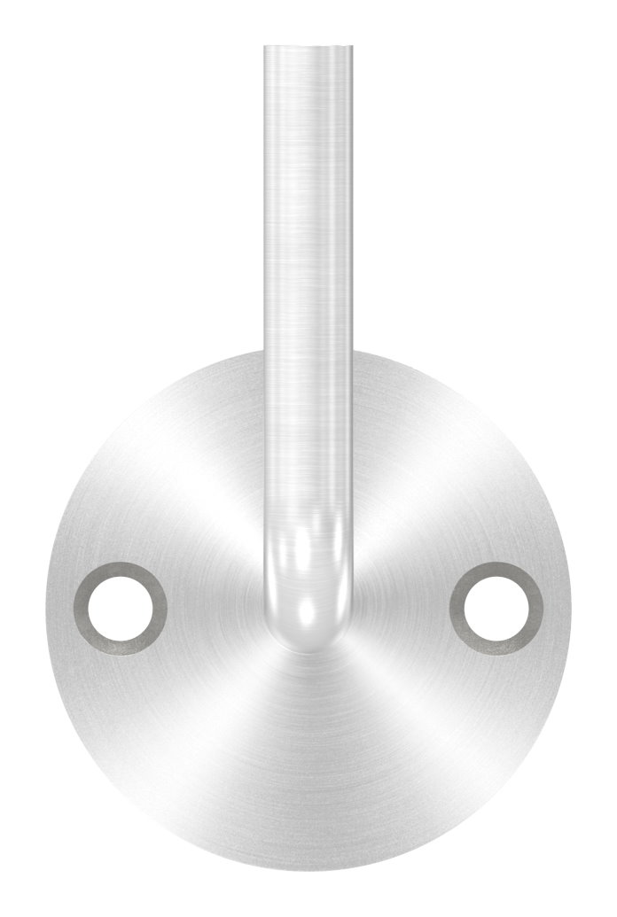 Handlaufhalter zum Anschweißen (Ronde und Bügel verschweißt), V2A