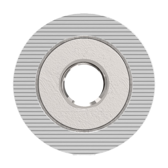 Rohrabstandshalter - für Rohranschluss 42,4mm, V2A Rohrabstandshalter - für Rohranschluss 42,4mm, V2A