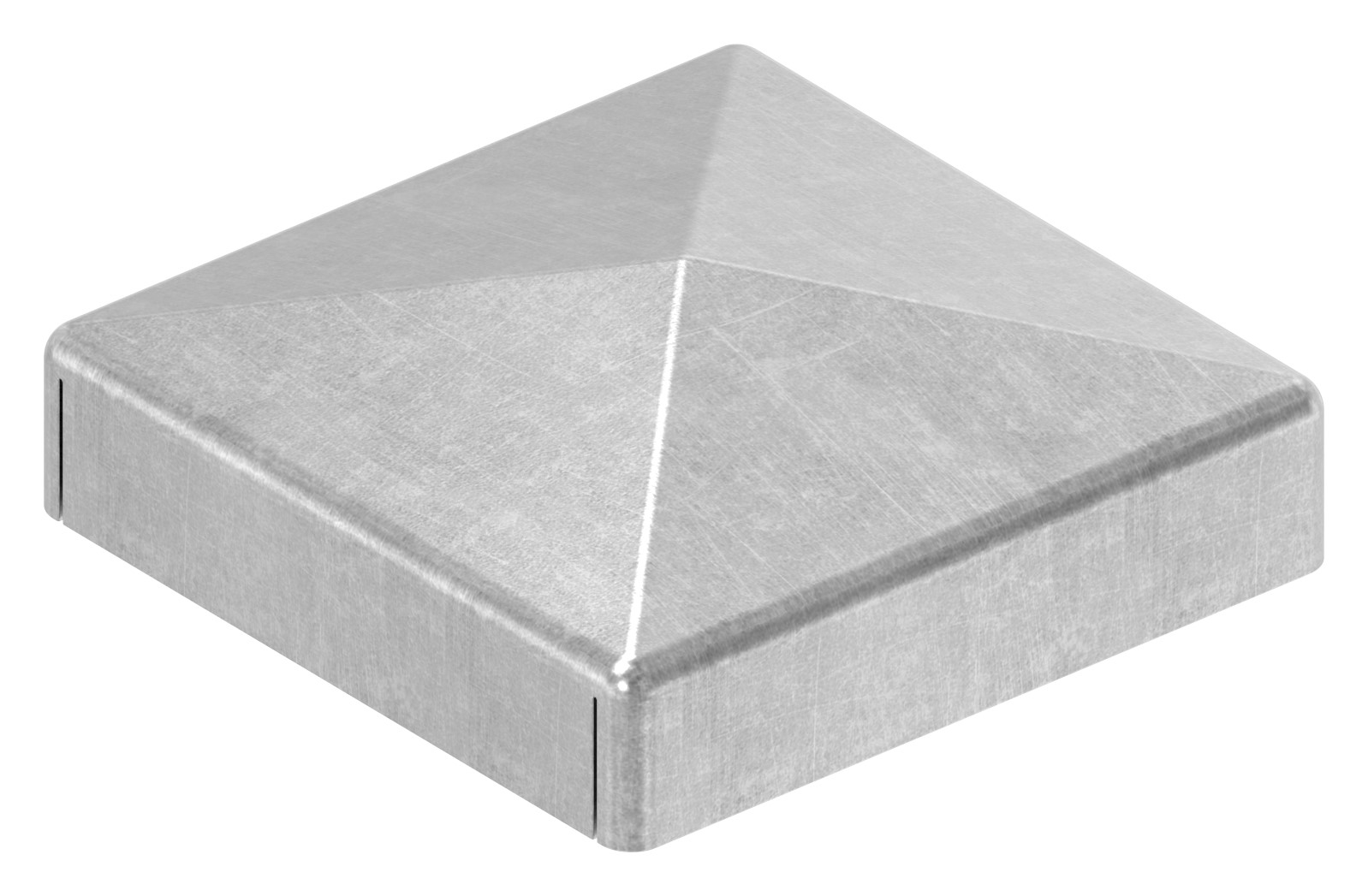 Pfeilerbedecker für Rohr 30x30mm