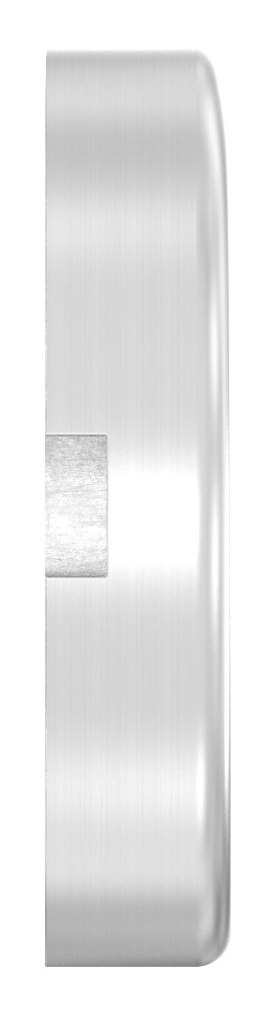 Schlüsselrosette-Paar, für Profilzylinder, V2A