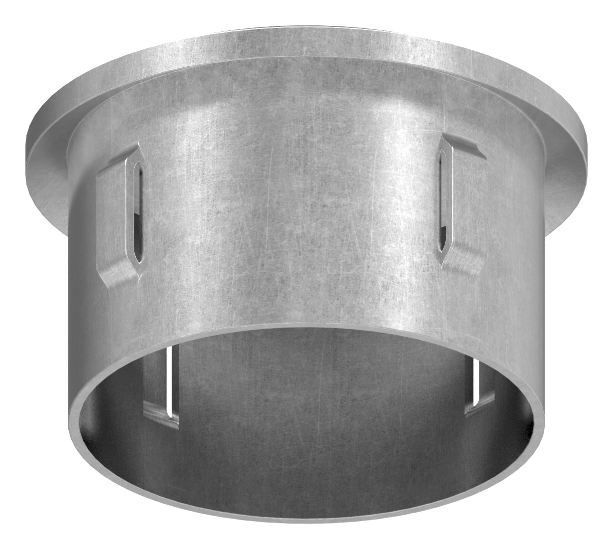 Stahleinschlagkappe, für Rohr 48,3mm
