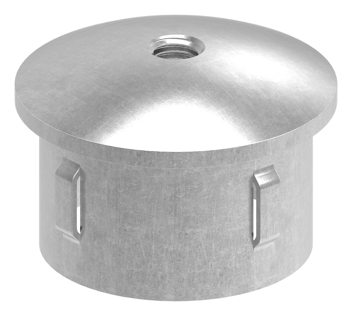 Stahleinschlagkappe, für Rohr 48,3mm