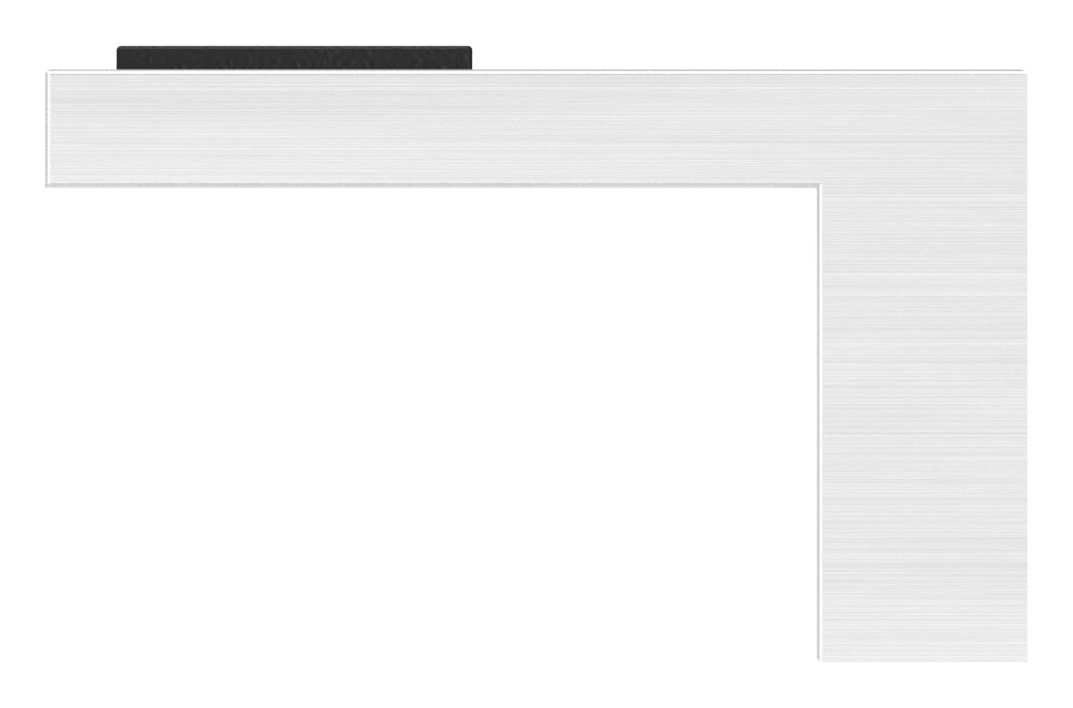 Halteboden mit Anschluss 60,3mm, V2A Halteboden mit Anschluss 60,3mm, V2A