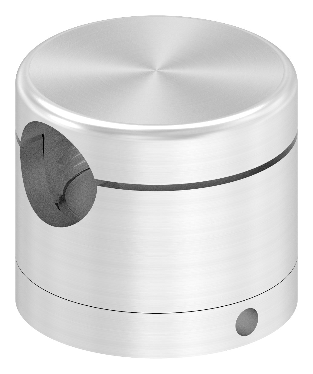 Brenk Grundhalter für Stäbe Ø 16mm, V2A