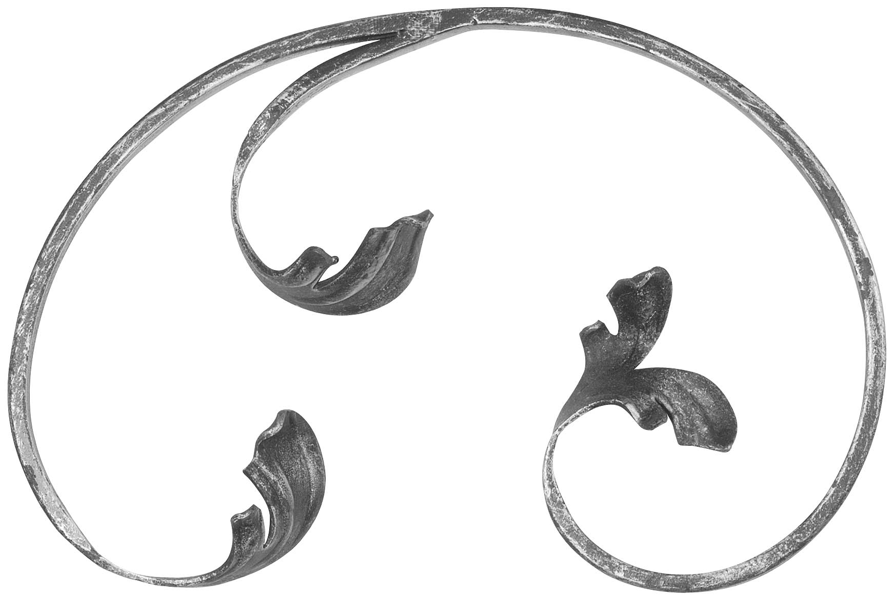 Leichtbarock-Element 12x5mm, 220x150mm, RE