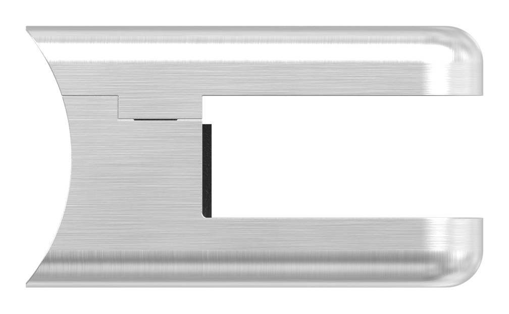 Glasklemme Mod. 45, Anschluss: 42,4mm, V4A