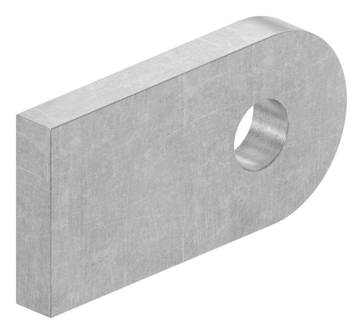 Anschweißlasche 50x25x6mm