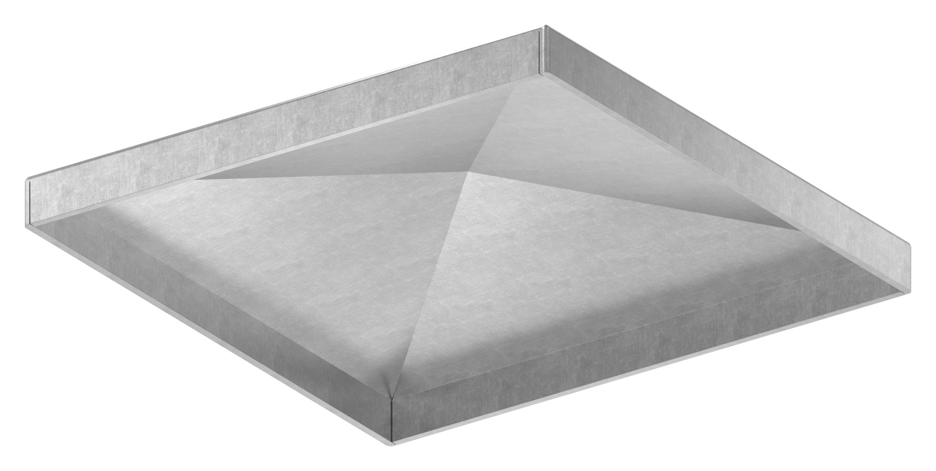 Pfeilerbedecker für Rohr 140x140mm Pfeilerbedecker für Rohr 140x140mm