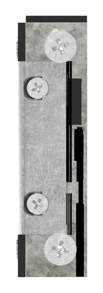 Elektrischer Türöffner, mit Arretierung Elektrischer Türöffner, mit Arretierung
