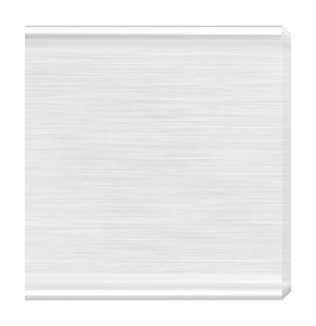 Endkappe für 12x12mm Vierkant, V2A Endkappe für 12x12mm Vierkant, V2A