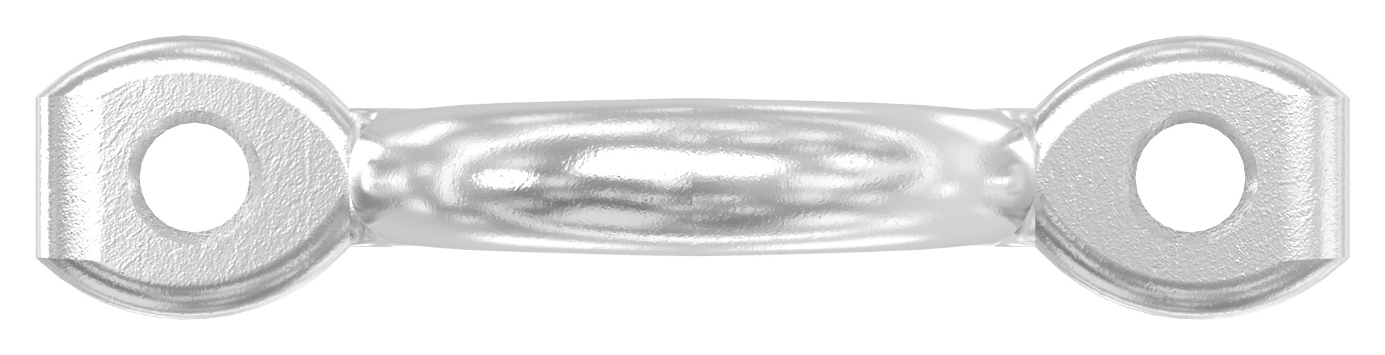 Wandöse, Rundeisen: 8mm, V2A