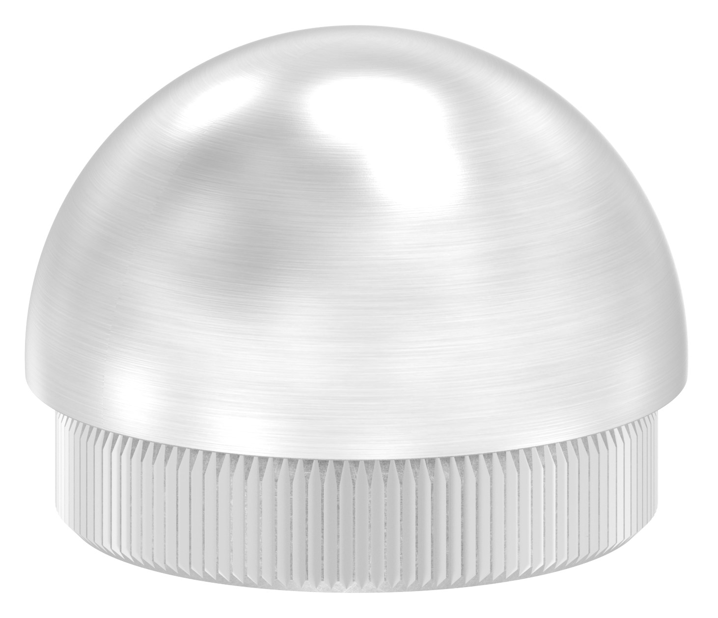 Rohrabschlussstopfen, für Rohr 40,0x2,0mm, V2A