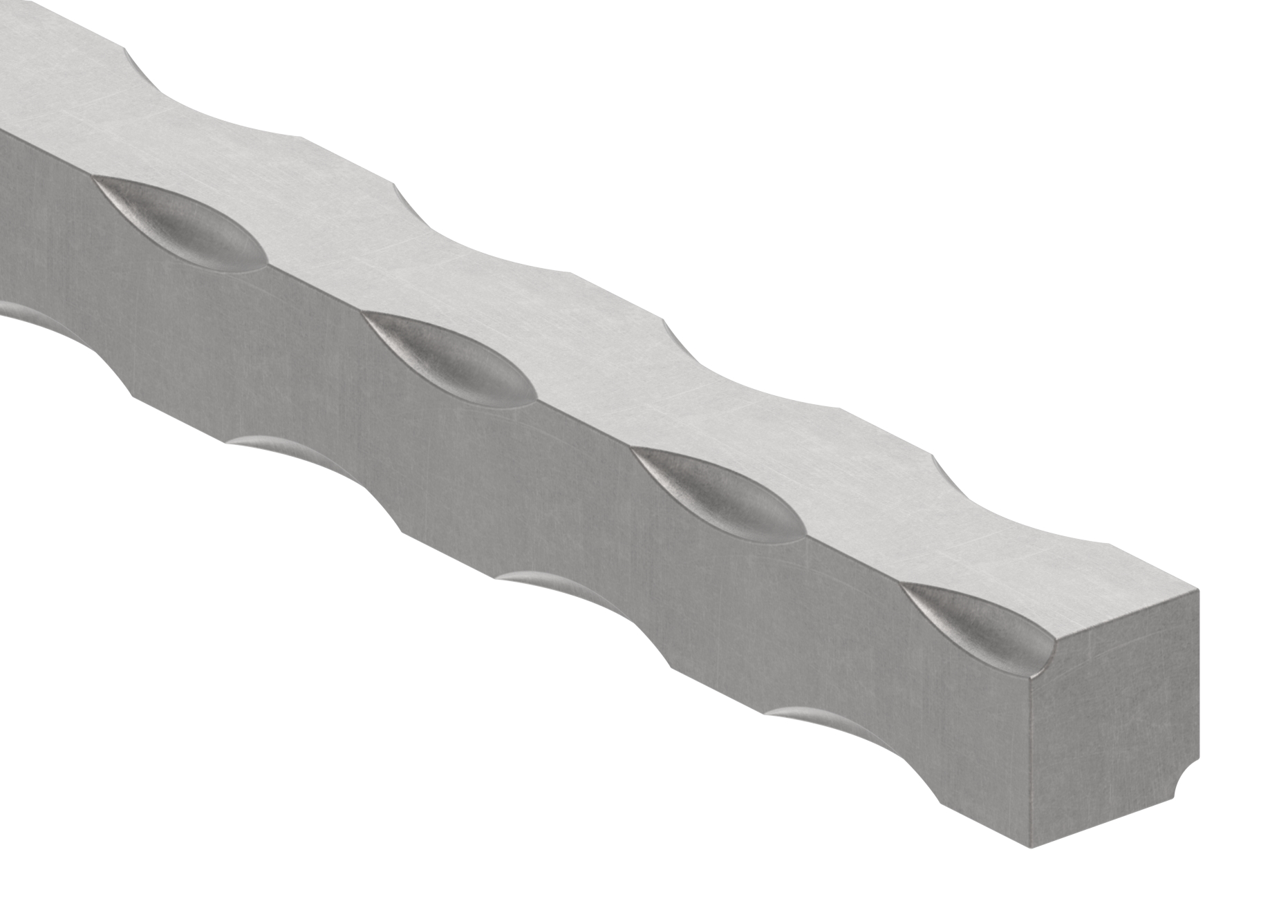 Vierkant S235JR, 16x16mm, L: 3000mm