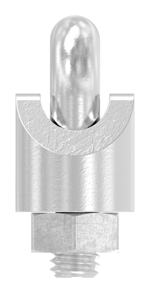Drahtseilklemmen für Seil 3mm, V4A Drahtseilklemmen für Seil 3mm, V4A