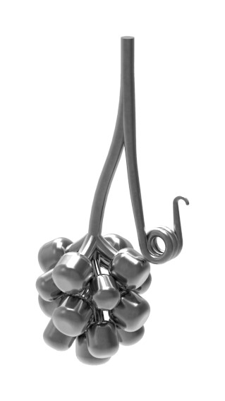 Weintraube, Ansatz Ø 6mm