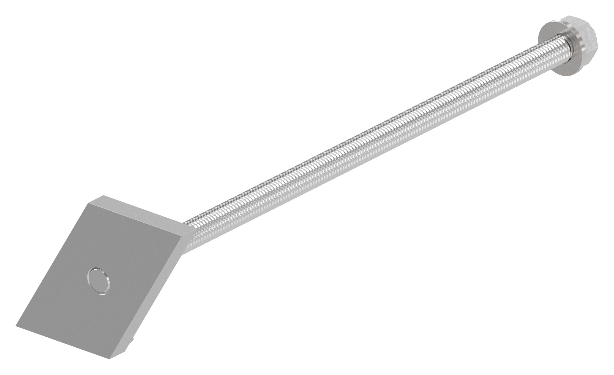 Montage-Platte für Montage-System FLEX:MOUNT PRO, für Dämmblock 260mm, L=314mm