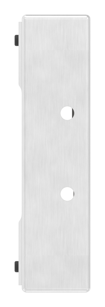 Gegenkasten, mit Edelstahlschließblech, zum Anschweißen, 40mm, V2A Gegenkasten, mit Edelstahlschließblech, zum Anschweißen, 40mm, V2A