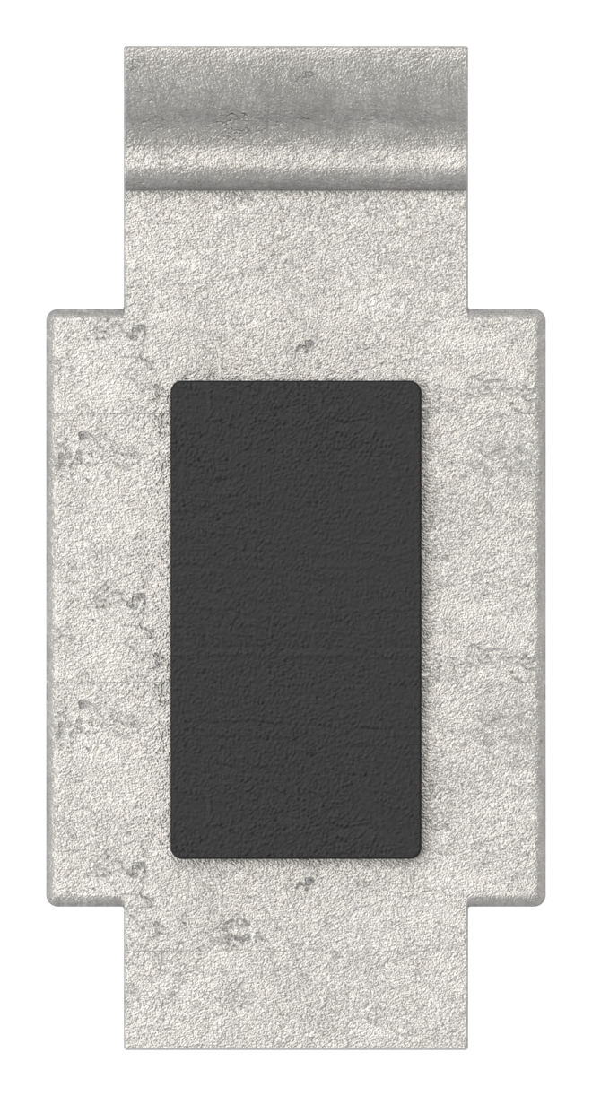 Sicherungsplatte für Mod. 14 , V4A Sicherungsplatte für Mod. 14 , V4A