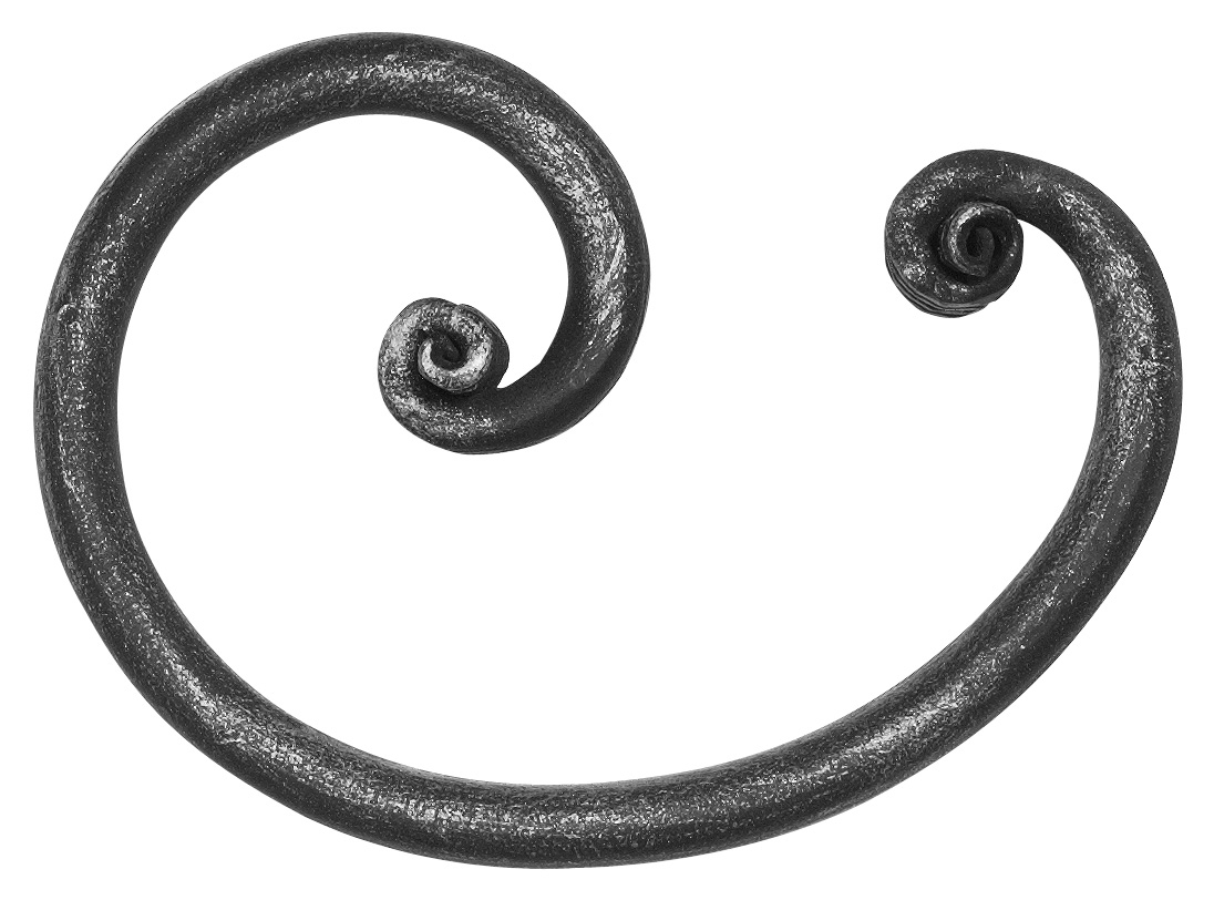C-Schnecke 14mm, 155x110mm, RE